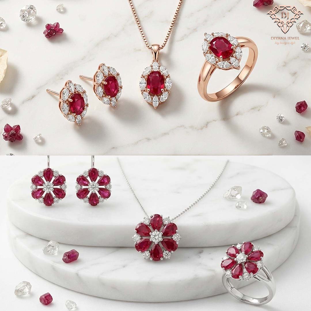 Ruby Earing